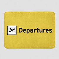 Departures - Bath Mat