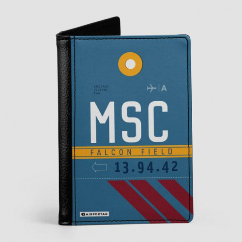 MSC - Passport Cover