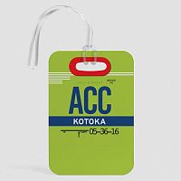 ACC - Luggage Tag