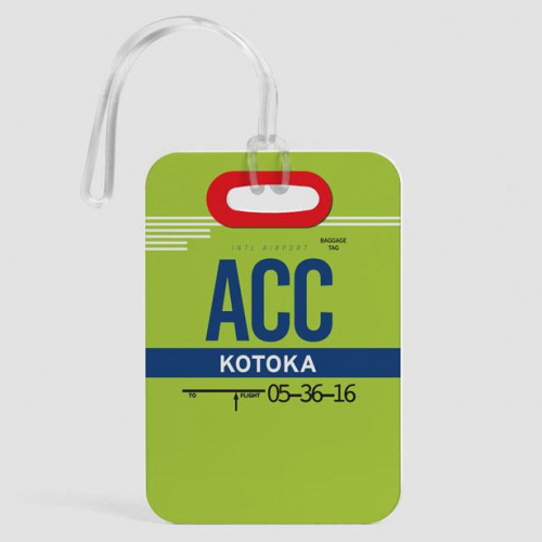 ACC - Luggage Tag