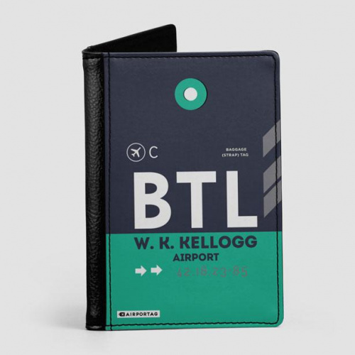 BTL - Passport Cover