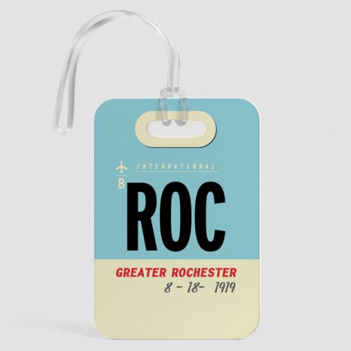 ROC - Luggage Tag