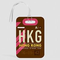 HKG - Luggage Tag