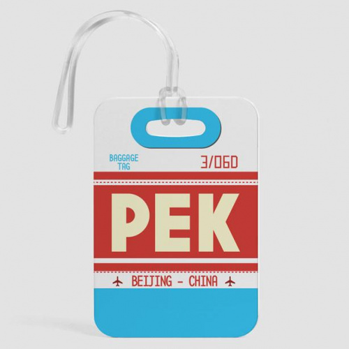 PEK - Luggage Tag