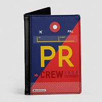 PR - Passport Cover