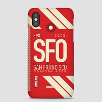 SFO - Phone Case