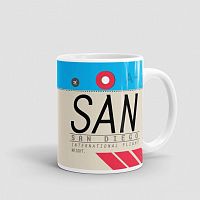 SAN - Mug