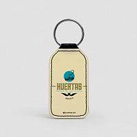 Huertas - Leather Keychain