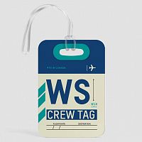 WS - Luggage Tag