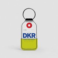 DKR - Leather Keychain