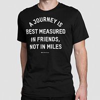 A Journey is - Men's Tee