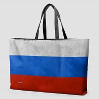 Russian Flag - Weekender Bag