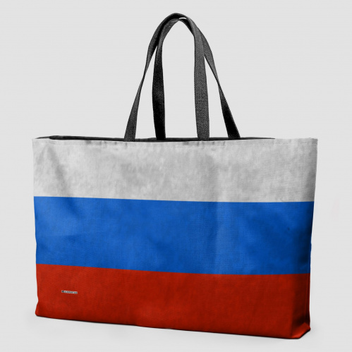 Russian Flag - Weekender Bag