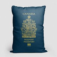 Canada - Passport Rectangular Pillow