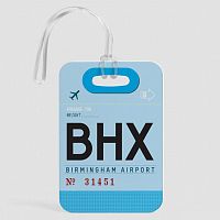 BHX - Luggage Tag