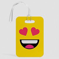 Emoji Love - Luggage Tag