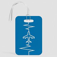 Heartbeat - Luggage Tag