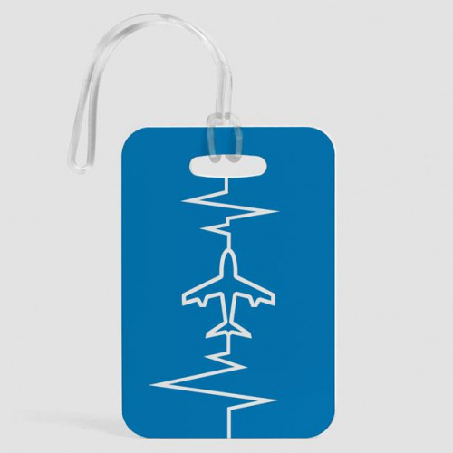 Heartbeat - Luggage Tag