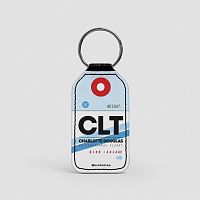 CLT - Leather Keychain