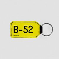 B-52 - Tag Keychain