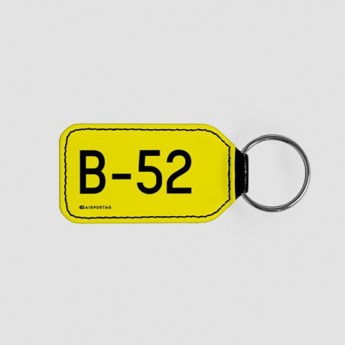 B-52 - Tag Keychain