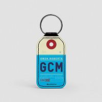 GCM - Leather Keychain