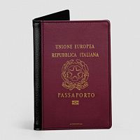 Italy - Passport Cover