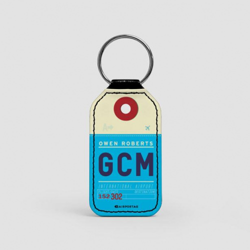 GCM - Leather Keychain