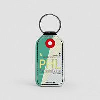 PHL - Leather Keychain