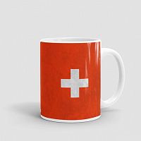 Switzerland Flag - Mug