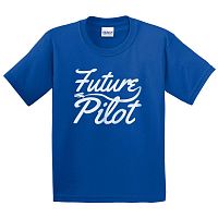 Future Pilot Toddler/Kids T-Shirt