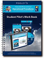 Pooleys Air Presentations – Operational Procedures Student Pilot's Work Book (b/w no text)