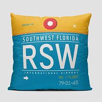RSW - Throw Pillow
