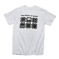The Pilot’s 6-pack T-shirt