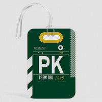 PK - Luggage Tag