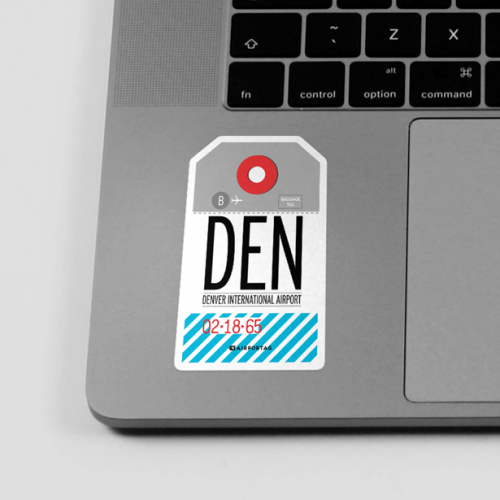 DEN - Sticker