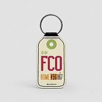 FCO - Leather Keychain