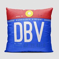 DBV - Throw Pillow