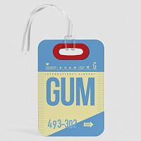 GUM - Luggage Tag