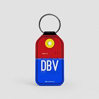 DBV - Leather Keychain