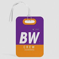 BW - Luggage Tag