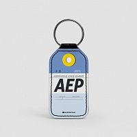 AEP - Leather Keychain