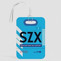 SZX - Luggage Tag