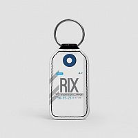 RIX - Leather Keychain