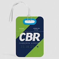 CBR - Luggage Tag