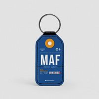 MAF - Leather Keychain