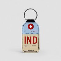 IND - Leather Keychain