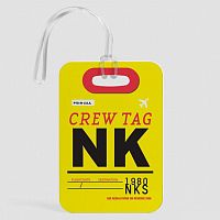 NK - Luggage Tag