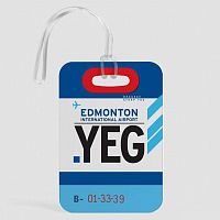 YEG - Luggage Tag