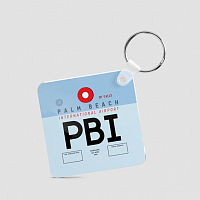 PBI - Square Keychain